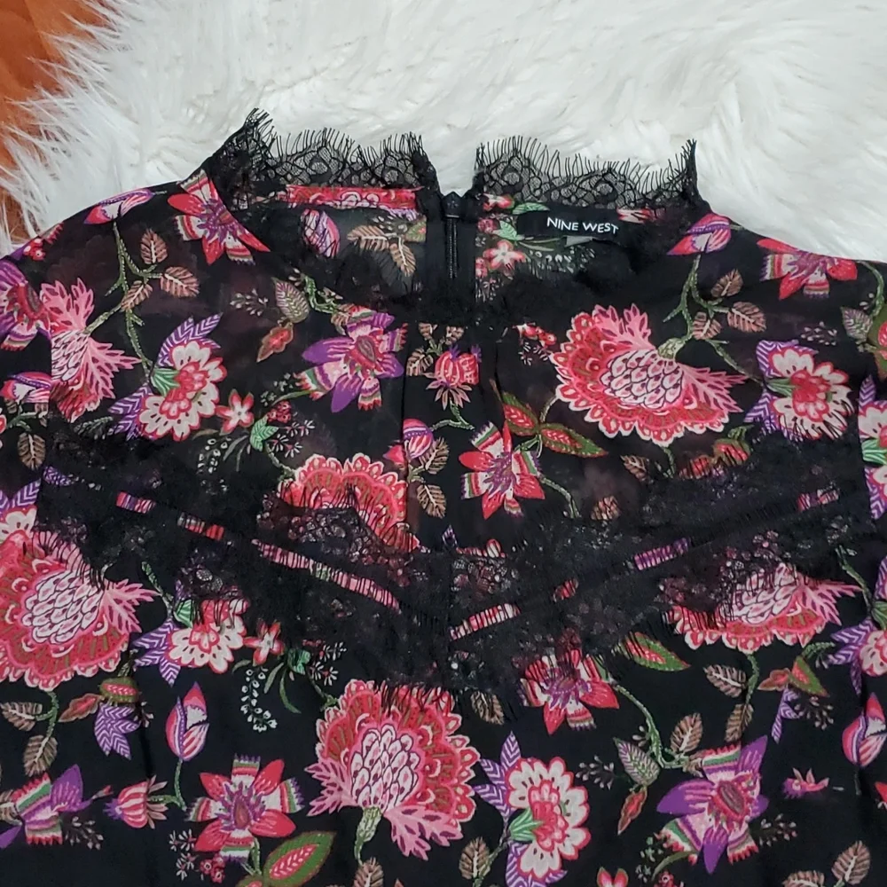 Nine West floral dress - Picture 4 of 11